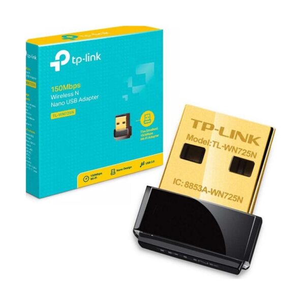 Adaptador USB TP-Link TL-WN725N 150 Mbps Wireless