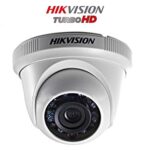 Camera Turbo HD Dome Hikvision 720p IR 20m