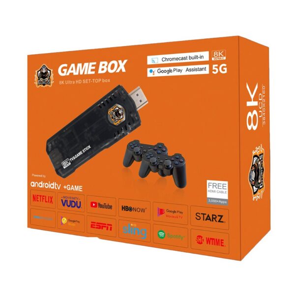 Dispositivo TV Android Game Box Allwinner H313 quad-core ARM Cortex-A53