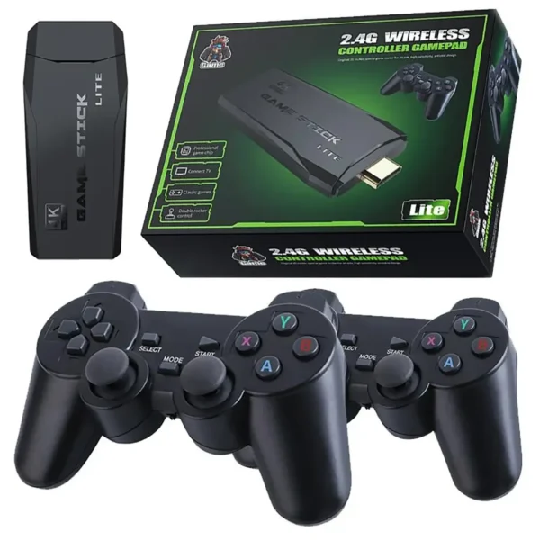 Game Stick Lite 4K 2.4G Wireless Controller Gamepad