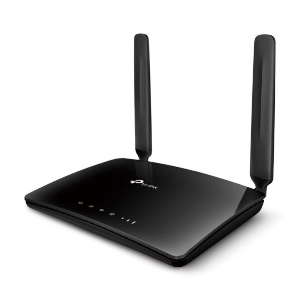 Router TP-Link 4G LTE MR400, Preto