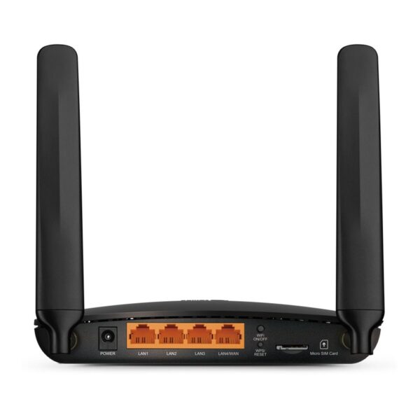 Router TP-Link 4G LTE MR400, Preto - Image 3