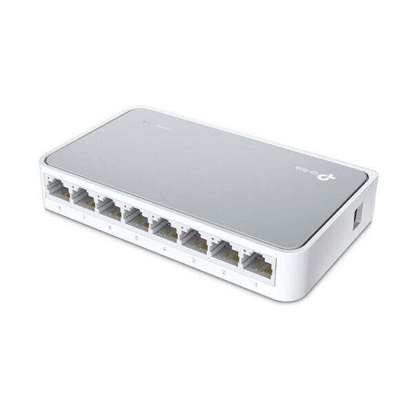 Switch TP-LINK TL-SF1008D 8 Portas 10/1000Mbps Desktop - Image 3