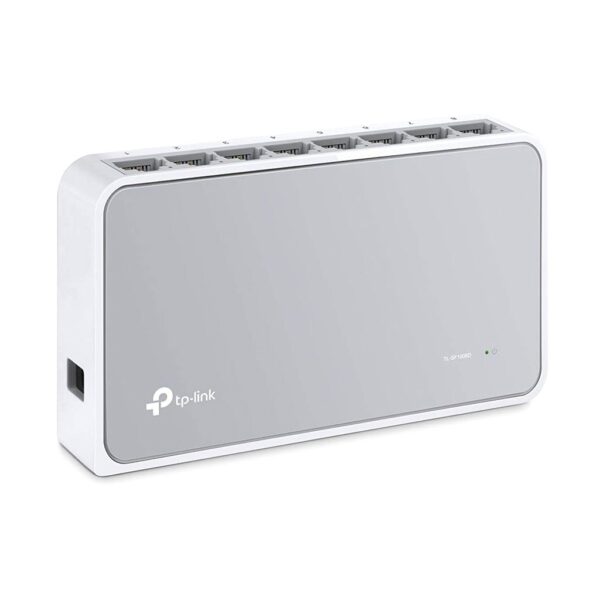 Switch TP-LINK TL-SF1008D 8 Portas 10/1000Mbps Desktop