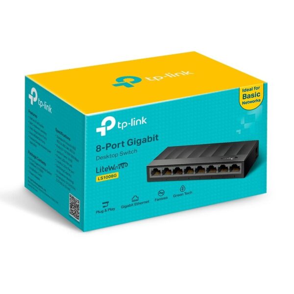 Tp-Link Switch LS1008G 8 Portas