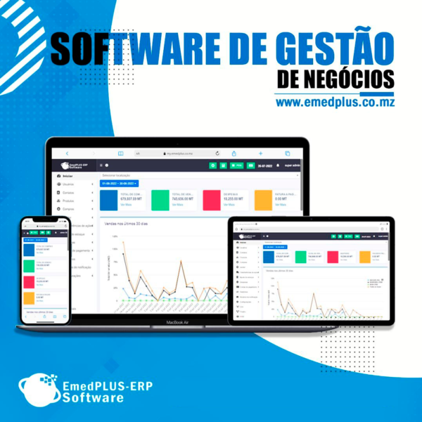 EmedPLUS-ERP Software